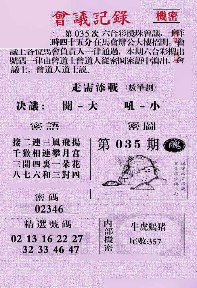 035期会议记录[图]